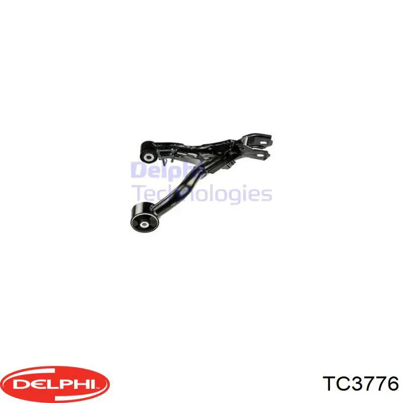 TC3776 Delphi Braço oscilante superior esquerdo de suspensão traseira