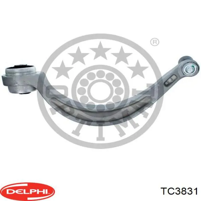 9674967080 Peugeot/Citroen Braço oscilante inferior esquerdo de suspensão dianteira