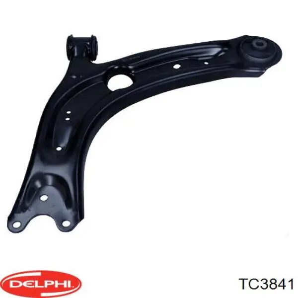 TC3841 Delphi Braço oscilante inferior esquerdo de suspensão dianteira