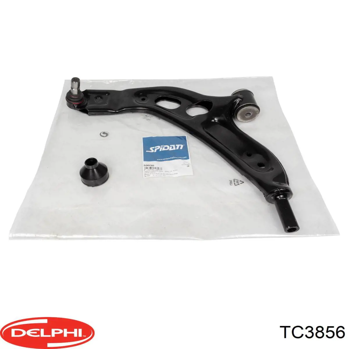 Braço oscilante inferior esquerdo de suspensão dianteira Delphi TC3856 preço, a partir de 107,61 USD