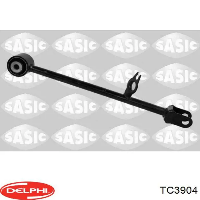 TC3904 Delphi Braço oscilante (tração) longitudinal inferior direito de suspensão traseira