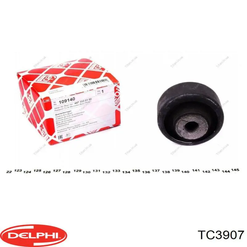 Compre 42791 Lemforder Braço oscilante inferior direito de suspensão dianteira
