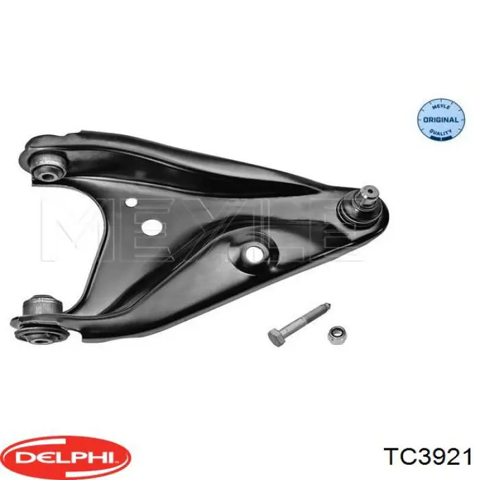 TC3921 Delphi Braço oscilante inferior direito de suspensão dianteira