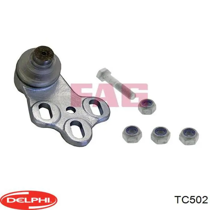 Suporte de esfera inferior esquerdo Delphi TC502 preço, a partir de 16,49 USD
