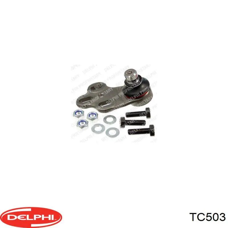 Suporte de esfera inferior direito Delphi TC503 preço, a partir de 15,74 USD