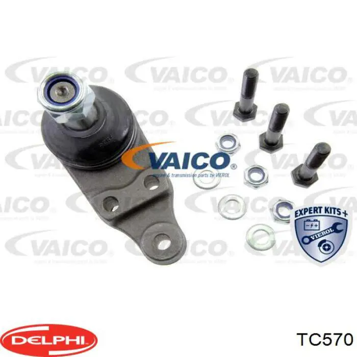 Suporte de esfera inferior Delphi TC570 preço, a partir de 22,01 USD
