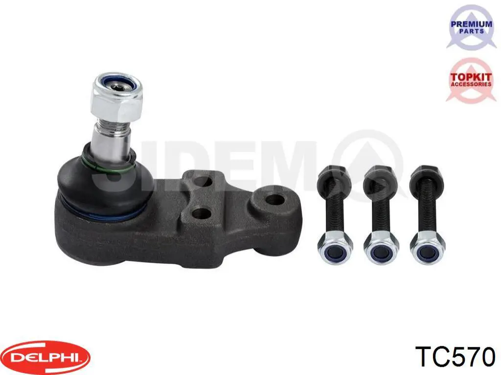 Compre TC570 Delphi Suporte de esfera inferior