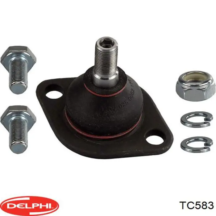 Suporte de esfera inferior Delphi TC583 preço, a partir de 14,35 USD