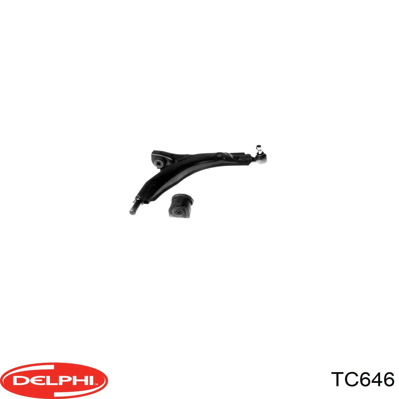 Compre TC646 Delphi Braço oscilante inferior direito de suspensão dianteira