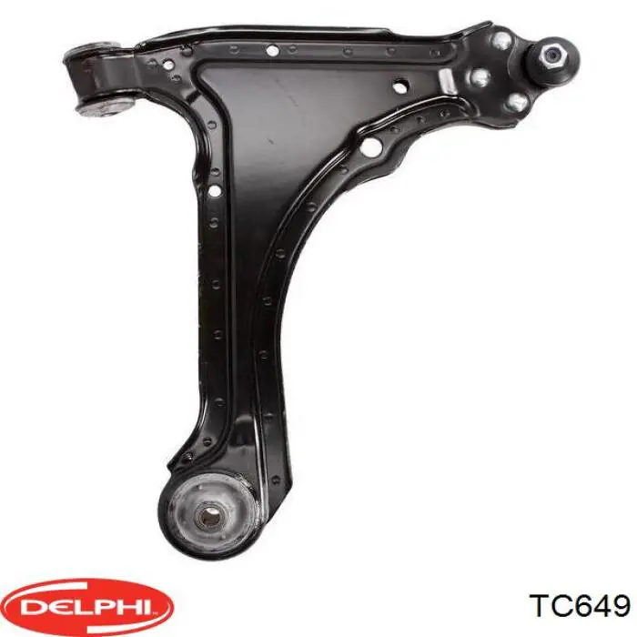 Braço oscilante inferior direito de suspensão dianteira Delphi TC649 preço, a partir de 52,55 USD