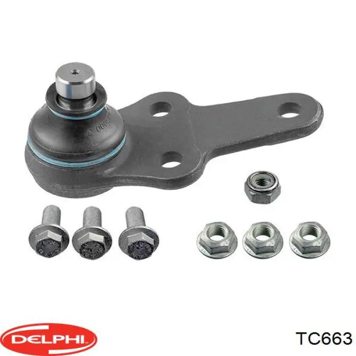 Suporte de esfera inferior Delphi TC663 preço, a partir de 14,12 USD