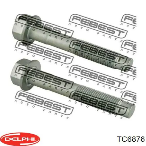 Braço oscilante inferior direito de suspensão traseira Delphi TC6876 preço, a partir de 51,08 USD