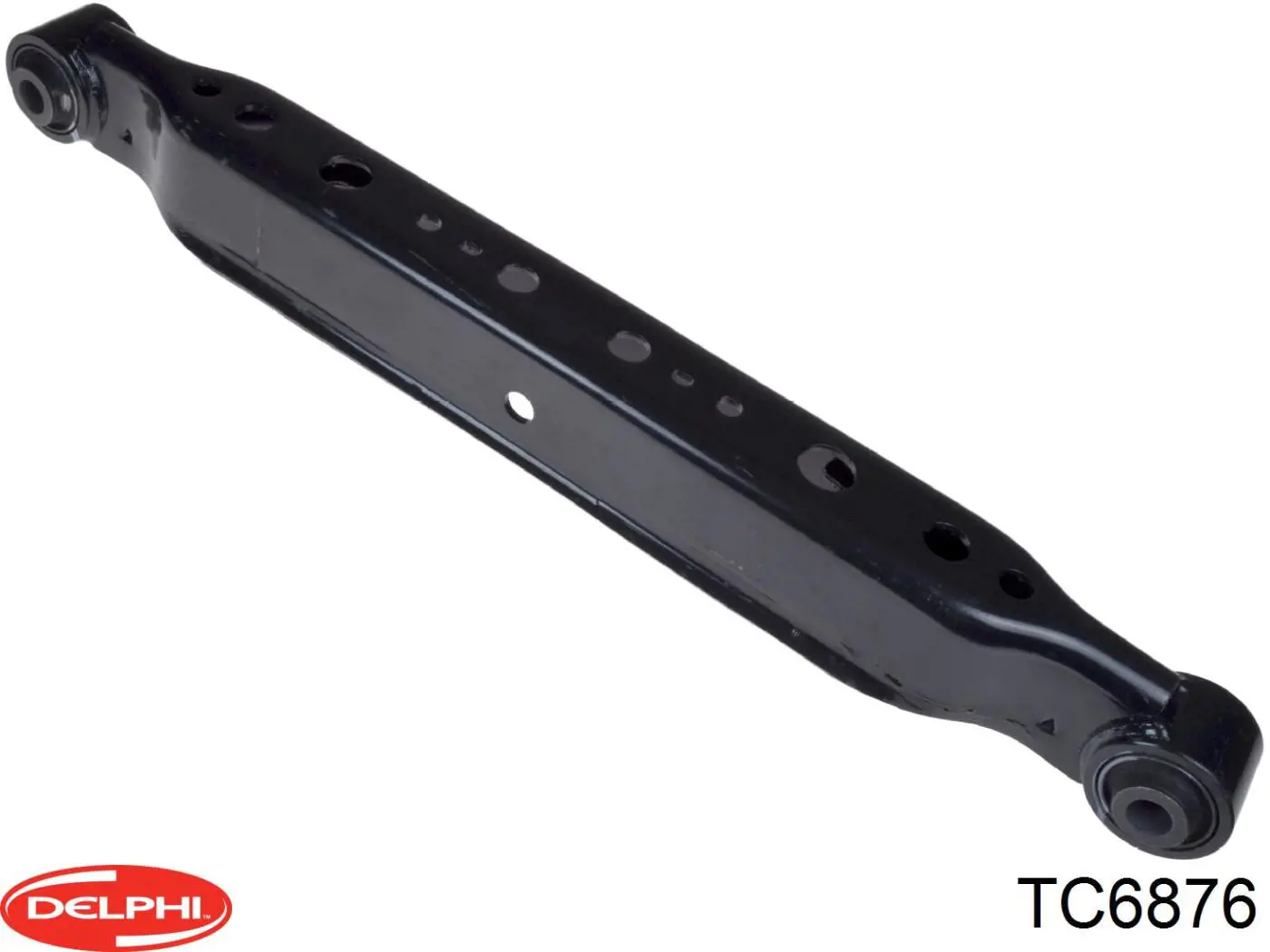 TC6876 Delphi Braço oscilante inferior direito de suspensão traseira