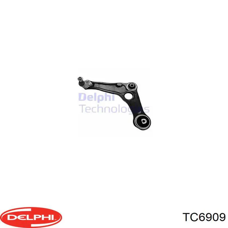 Compre 545051645R Renault (RVI) Braço oscilante inferior esquerdo de suspensão dianteira