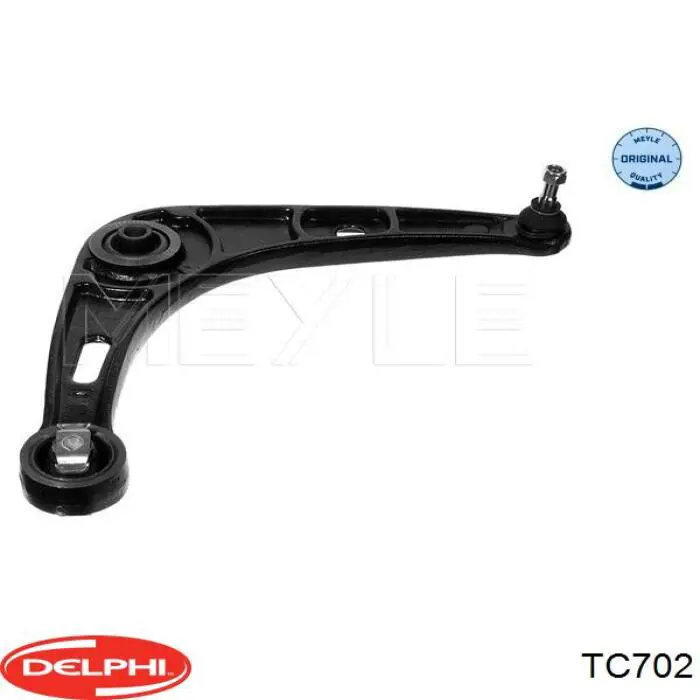 Braço oscilante inferior direito de suspensão dianteira Delphi TC702 preço, a partir de 76,75 USD