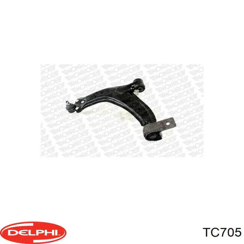 Compre TC705 Delphi Braço oscilante inferior esquerdo de suspensão dianteira