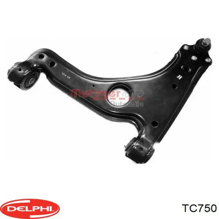 Braço oscilante inferior esquerdo de suspensão dianteira Delphi TC750 preço, a partir de 51,08 USD
