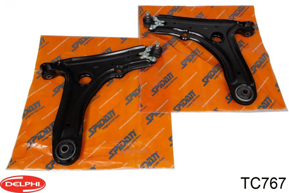 Compre TC767 Delphi Braço oscilante inferior direito de suspensão dianteira