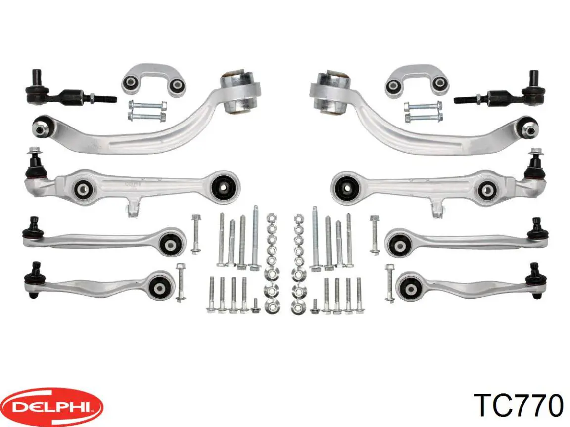 Compre TC770 Delphi Braço oscilante inferior direito de suspensão dianteira