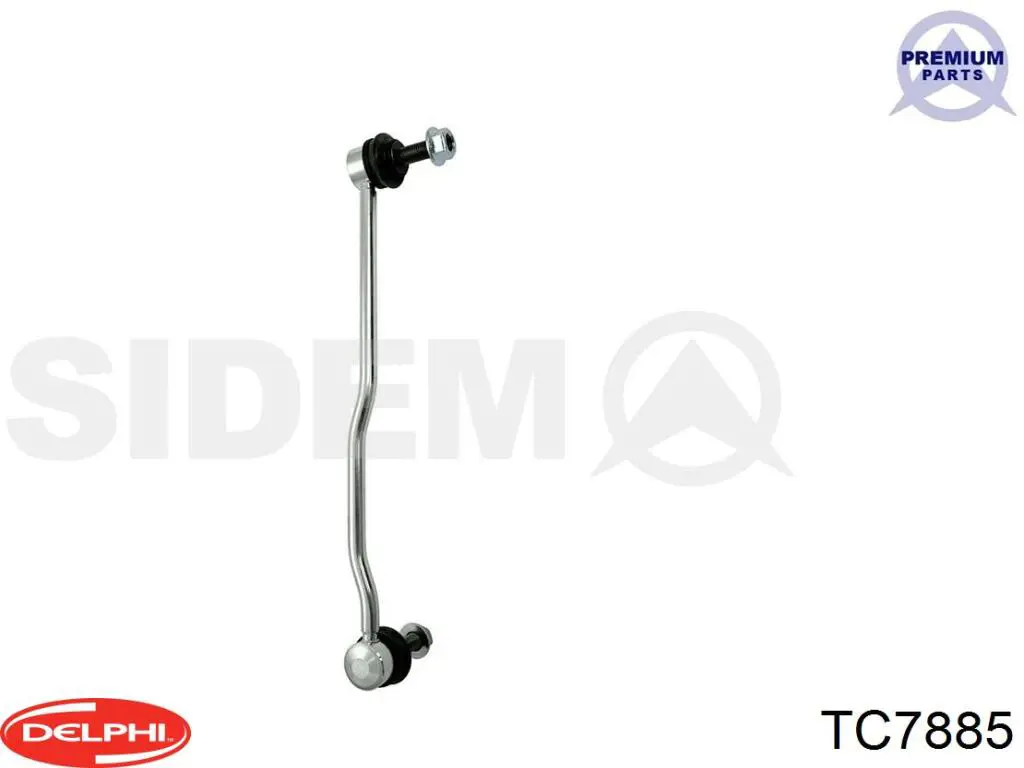Montante esquerdo de estabilizador dianteiro Sidem 83160 preço, a partir de 32,59 USD