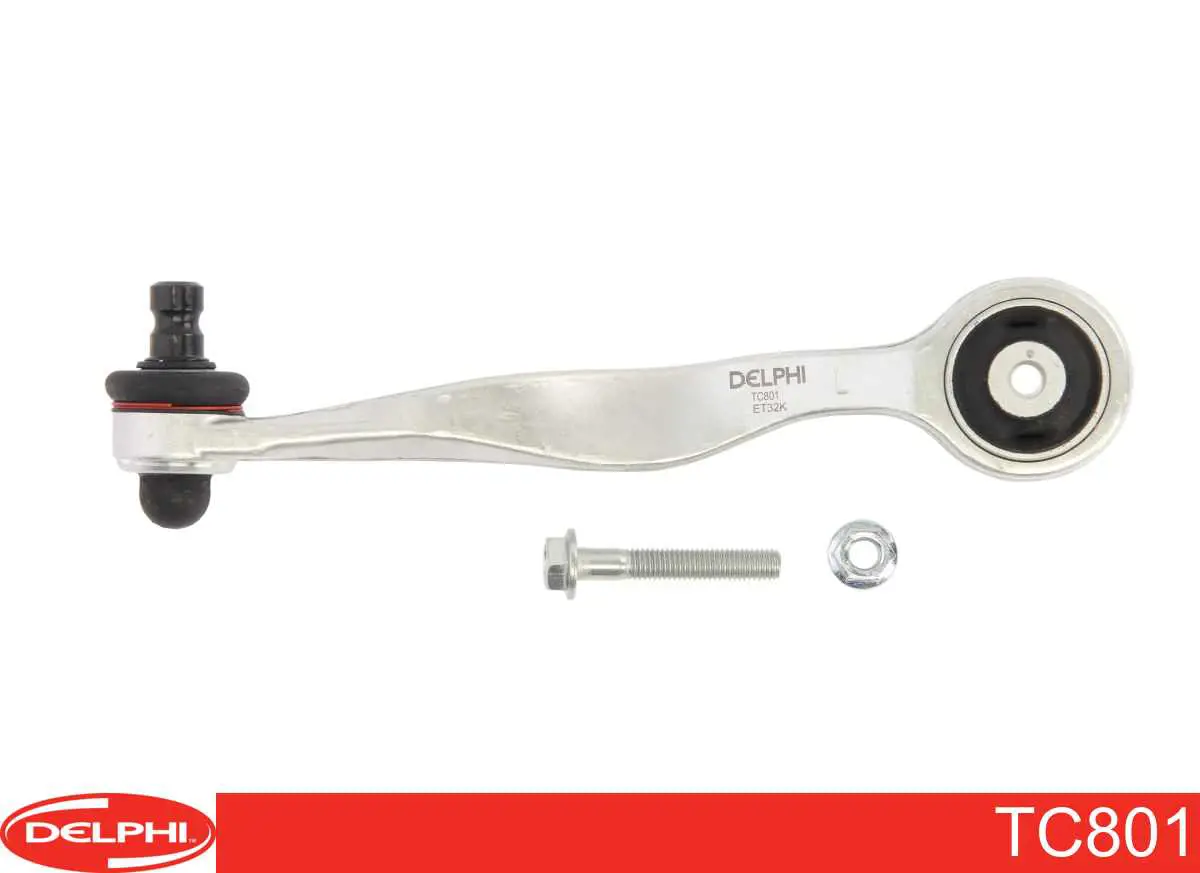 Braço oscilante superior esquerdo de suspensão dianteira Delphi TC801 preço, a partir de 34,59 USD