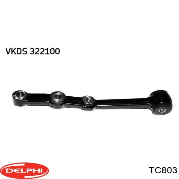 Braço oscilante inferior esquerdo/direito de suspensão dianteira Delphi TC803 preço, a partir de 25,68 USD