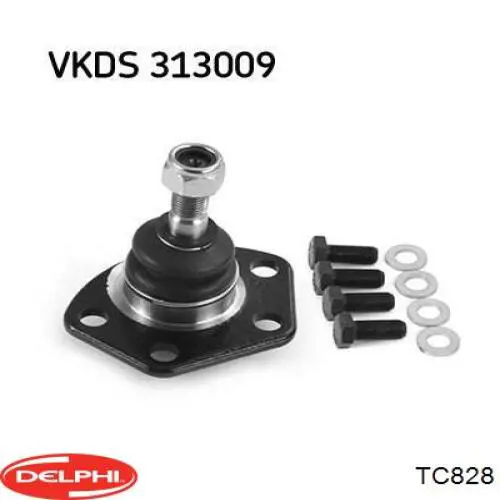 Suporte de esfera inferior Delphi TC828 preço, a partir de 17,34 USD