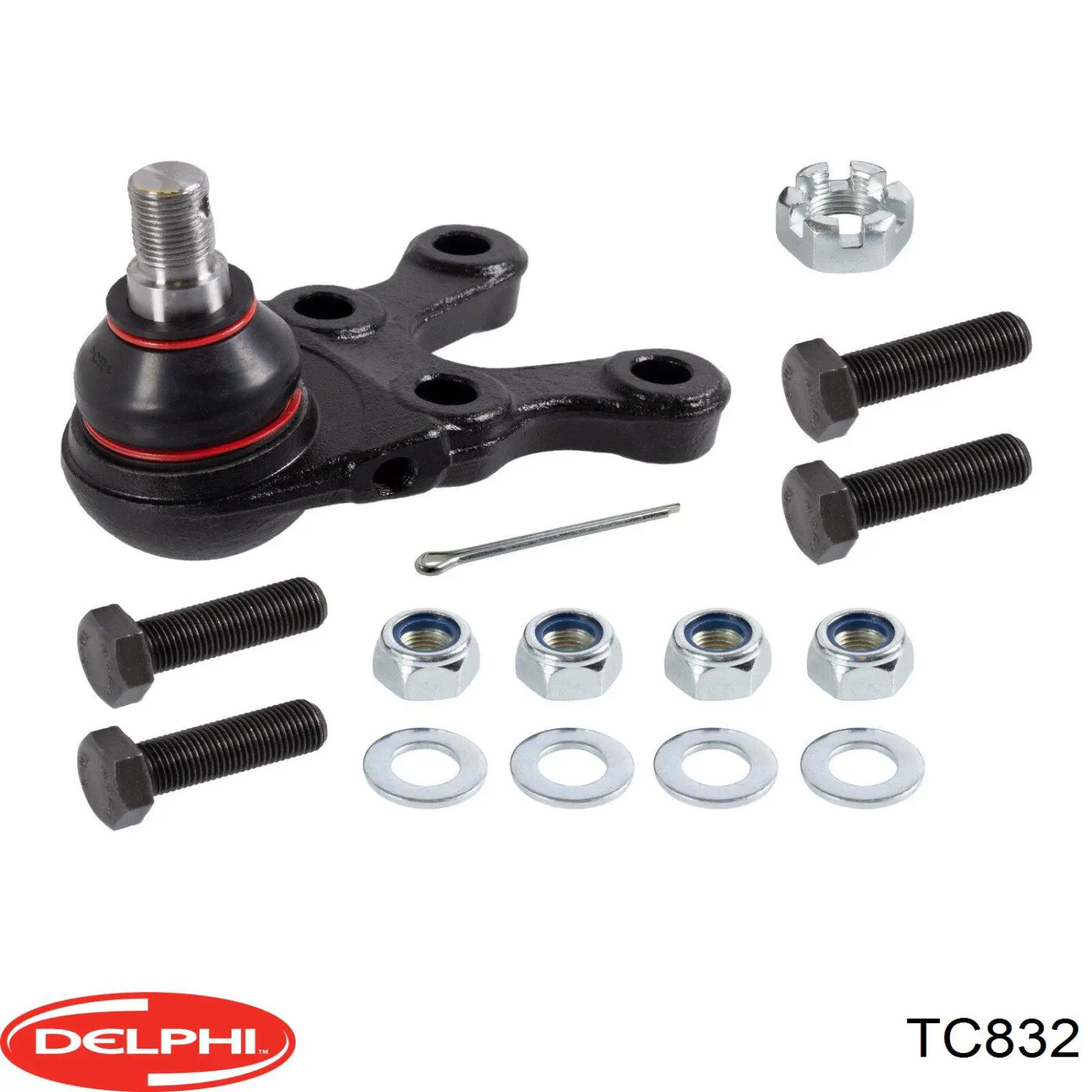 Suporte de esfera inferior esquerdo Delphi TC832 preço, a partir de 32,74 USD