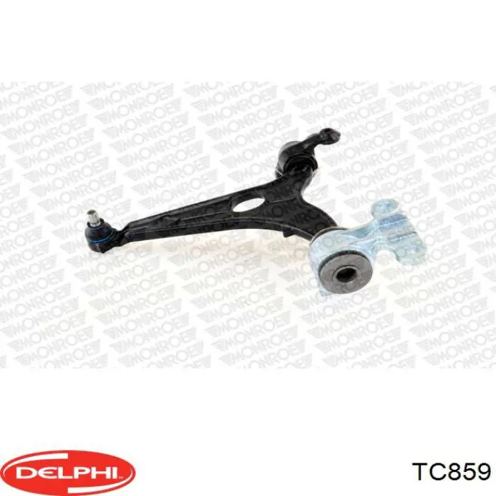 Braço oscilante inferior esquerdo de suspensão dianteira Delphi TC859 preço, a partir de 76,48 USD