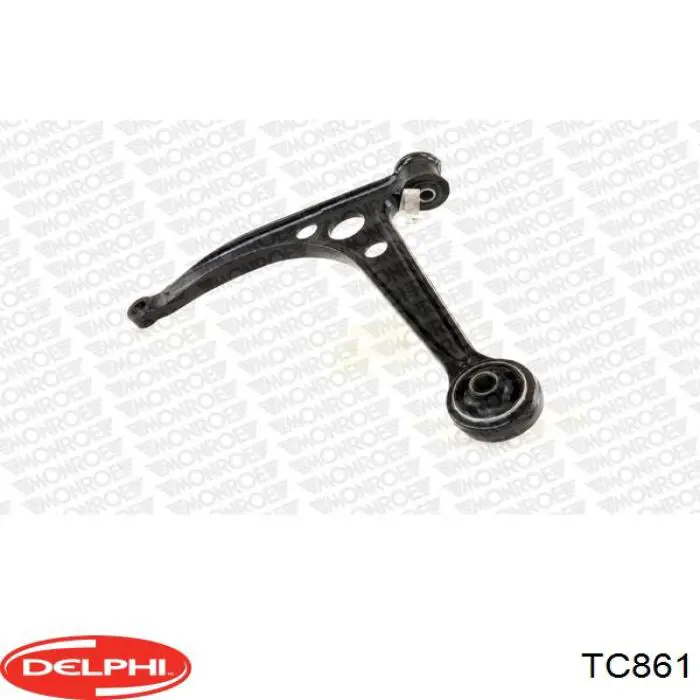 Compre TC861 Delphi Braço oscilante inferior esquerdo de suspensão dianteira