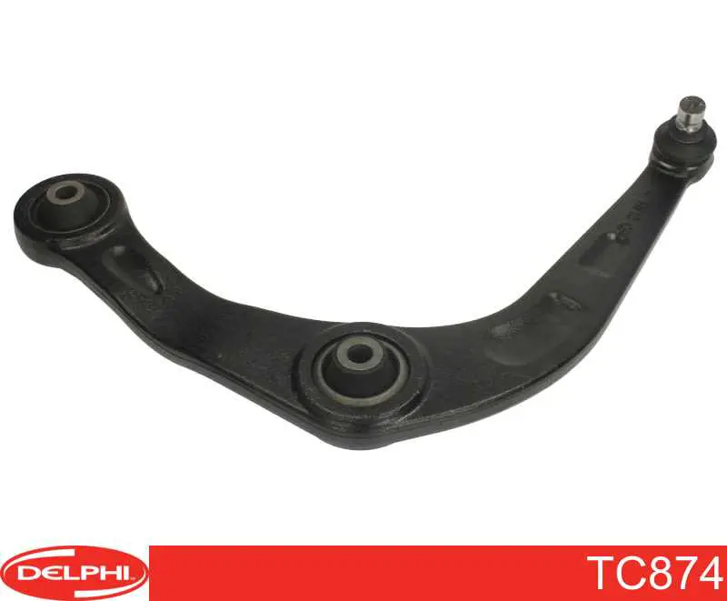 Braço oscilante inferior esquerdo de suspensão dianteira Delphi TC874 preço, a partir de 58,02 USD
