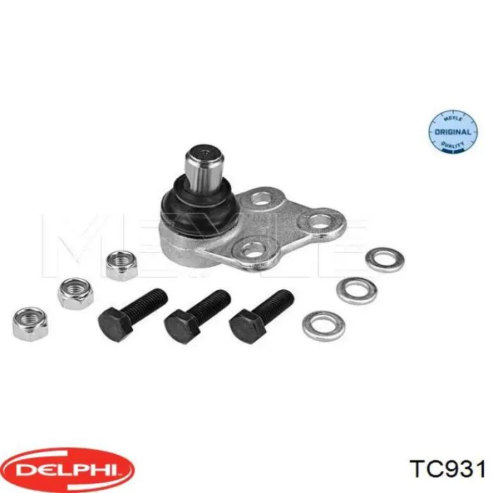 Suporte de esfera inferior Delphi TC931 preço, a partir de 18,36 USD