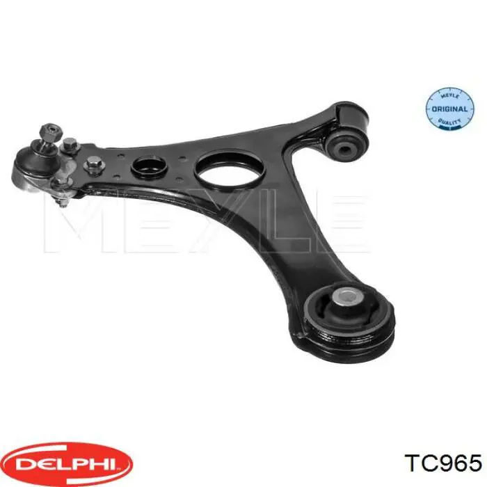 Compre TC965 Delphi Braço oscilante inferior direito de suspensão dianteira