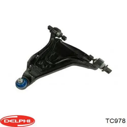Compre TC978 Delphi Braço oscilante inferior esquerdo de suspensão dianteira
