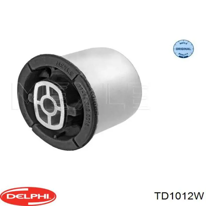 TD1012W Delphi Bloco silencioso de viga traseira (de plataforma veicular)