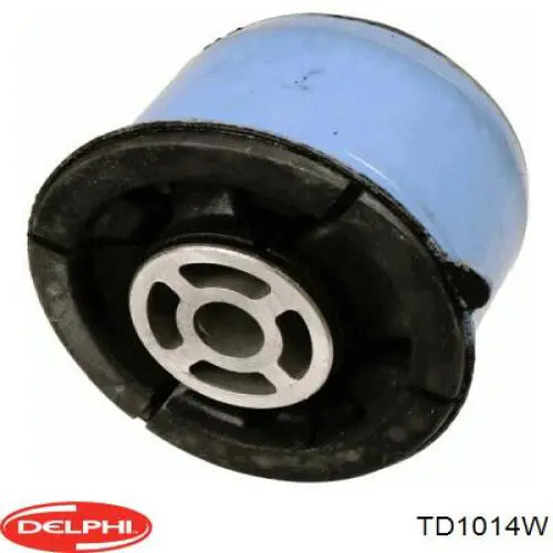 TD1014W Delphi Bloco silencioso de viga traseira (de plataforma veicular)