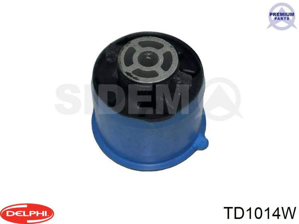 Bloco silencioso de viga traseira (de plataforma veicular) Delphi TD1014W preço, a partir de 21,35 USD