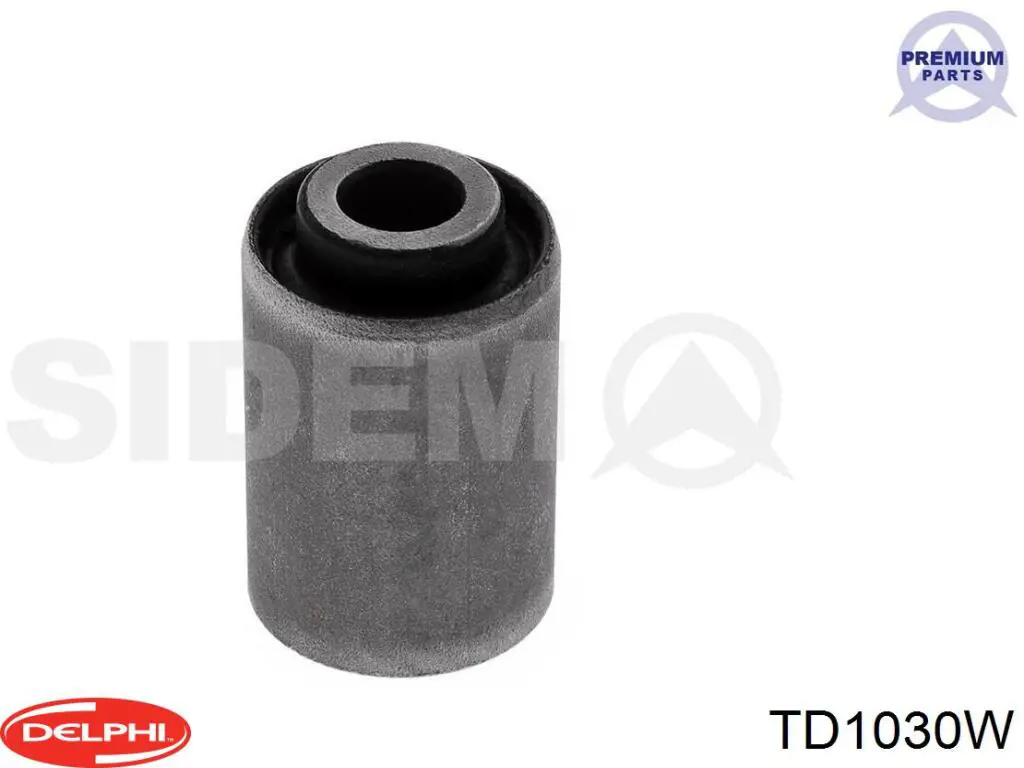 Bloco silencioso do braço oscilante inferior traseiro Delphi TD1030W preço, a partir de 6,86 USD