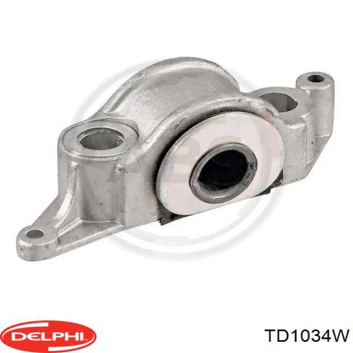 TD1034W Delphi Bloco silencioso dianteiro do braço oscilante inferior