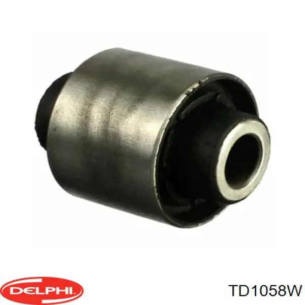TD1058W Delphi Bloco silencioso do pino de apoio traseiro