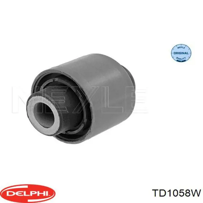 Bloco silencioso do pino de apoio traseiro Delphi TD1058W preço, a partir de 5,89 USD