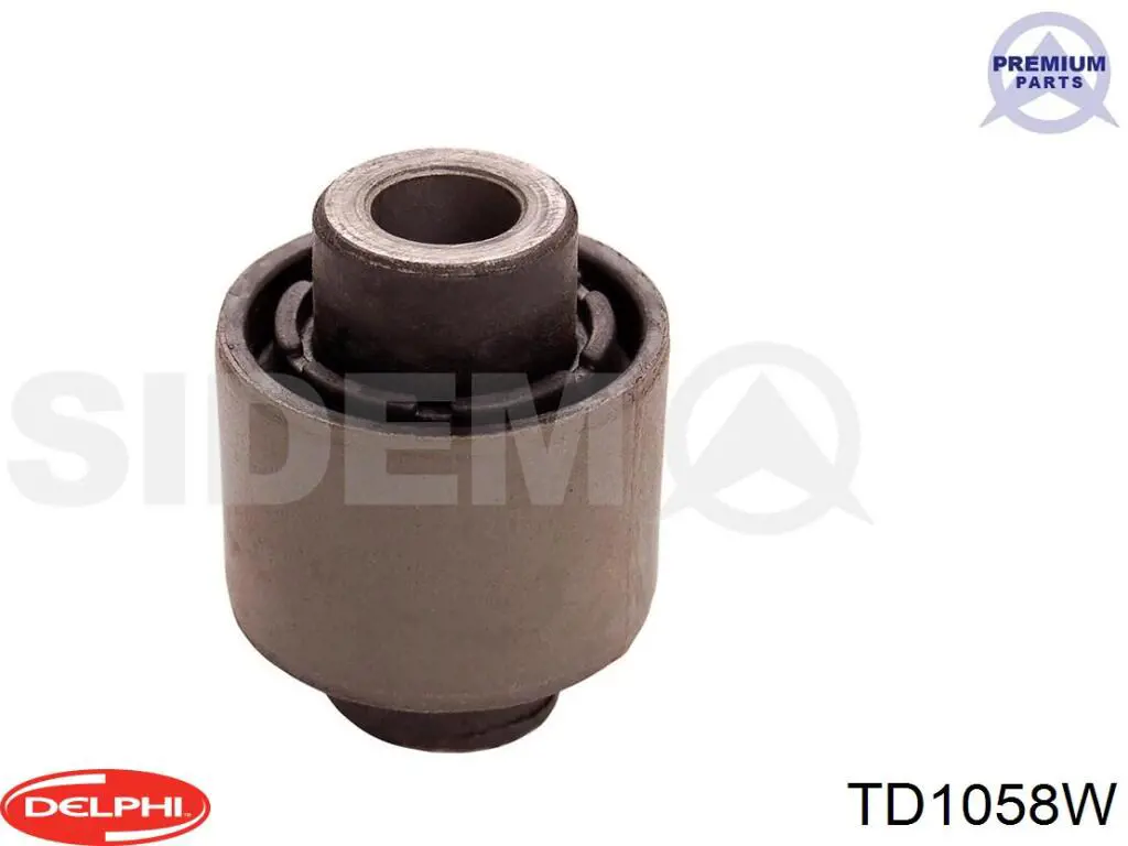Compre TD1058W Delphi Bloco silencioso do pino de apoio traseiro