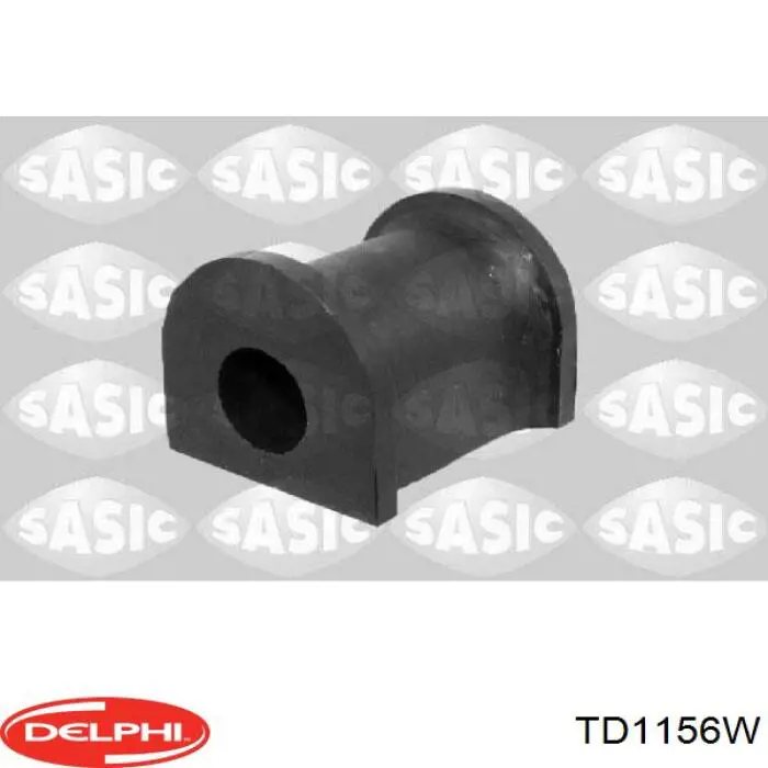 TD1156W Delphi Bucha de estabilizador traseiro