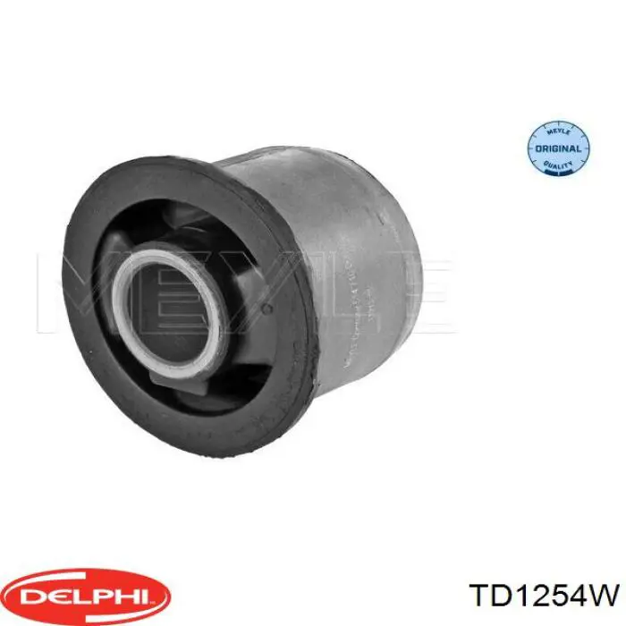 TD1254W Delphi Bloco silencioso de viga traseira (de plataforma veicular)