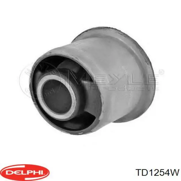 Bloco silencioso de viga traseira (de plataforma veicular) Delphi TD1254W preço, a partir de 9,56 USD