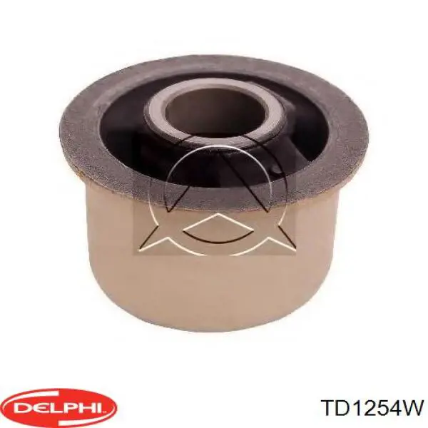 Compre TD1254W Delphi Bloco silencioso de viga traseira (de plataforma veicular)