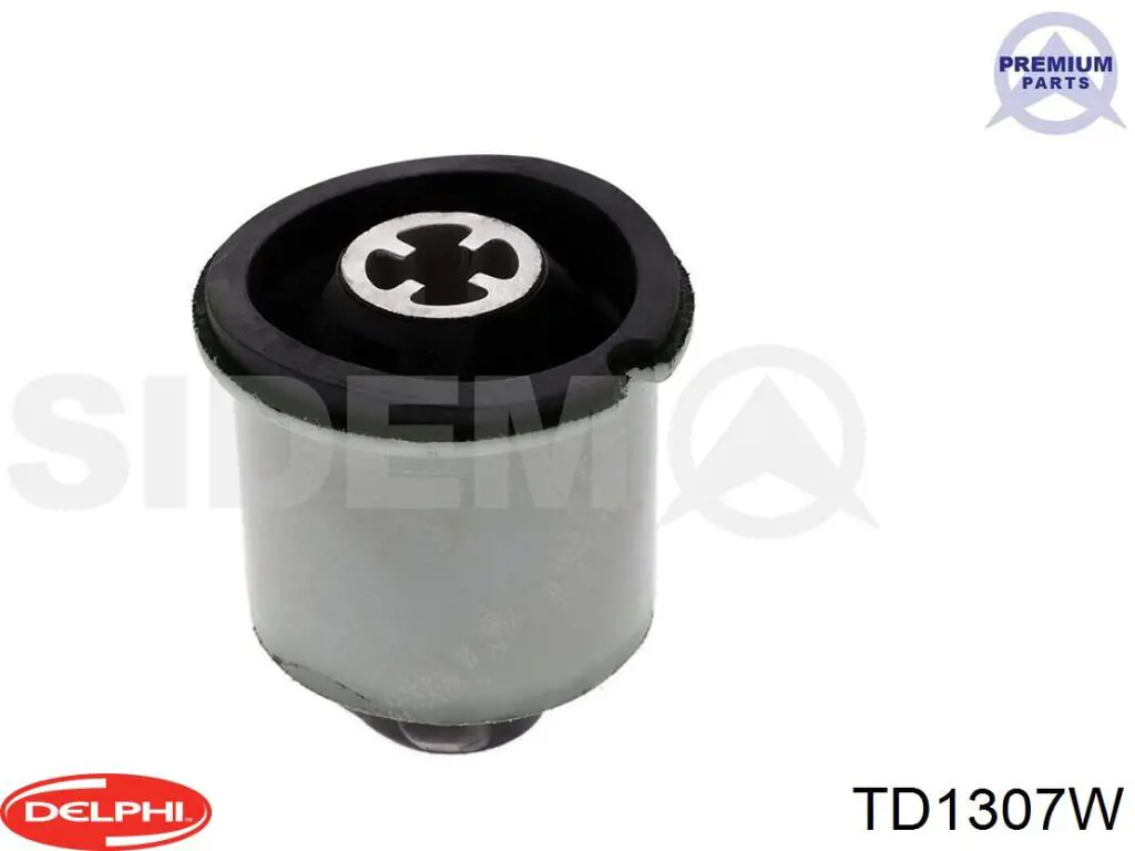 Bloco silencioso de viga traseira (de plataforma veicular) Delphi TD1307W preço, a partir de 18,81 USD