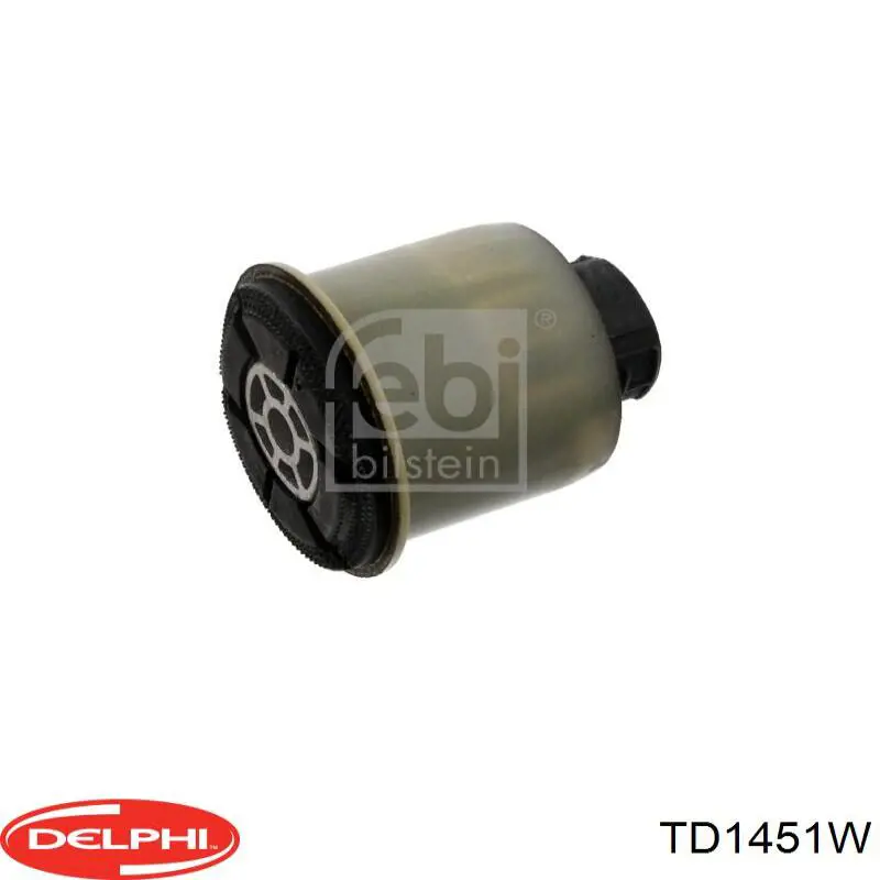 Bloco silencioso de viga traseira (de plataforma veicular) Delphi TD1451W preço, a partir de 22,28 USD