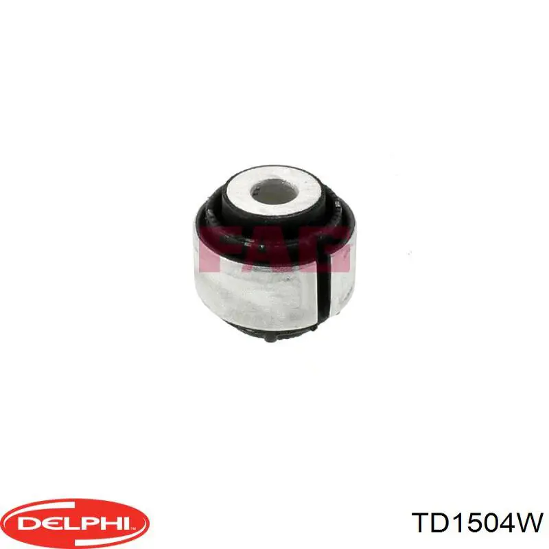 TD1504W Delphi Bloco silencioso dianteiro de braço oscilante traseiro longitudinal