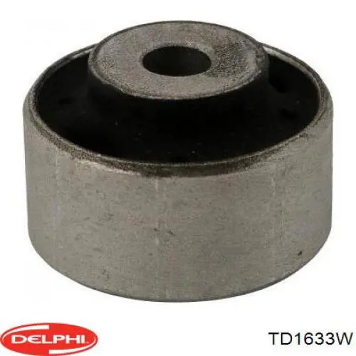 Bloco silencioso dianteiro do braço oscilante inferior Delphi TD1633W preço, a partir de 23,66 USD